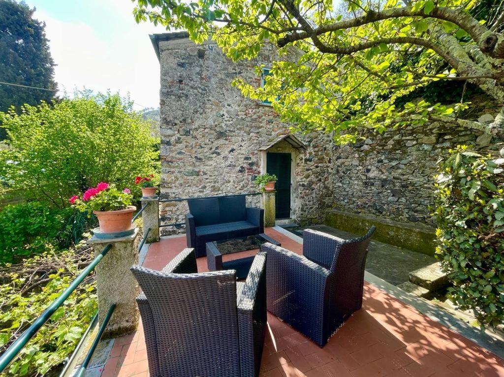 Lobster Cottage Apartment Levanto Eksteriør billede