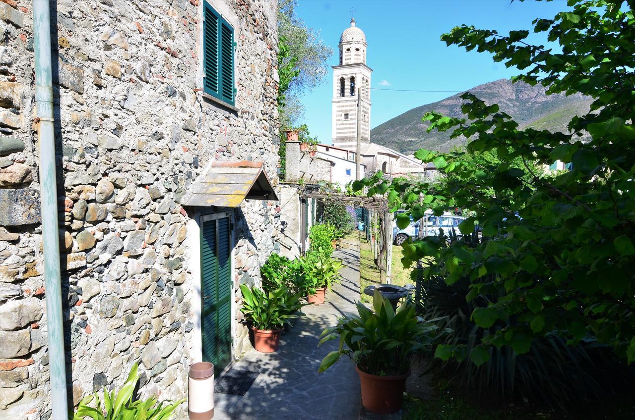 Lobster Cottage Apartment Levanto Eksteriør billede